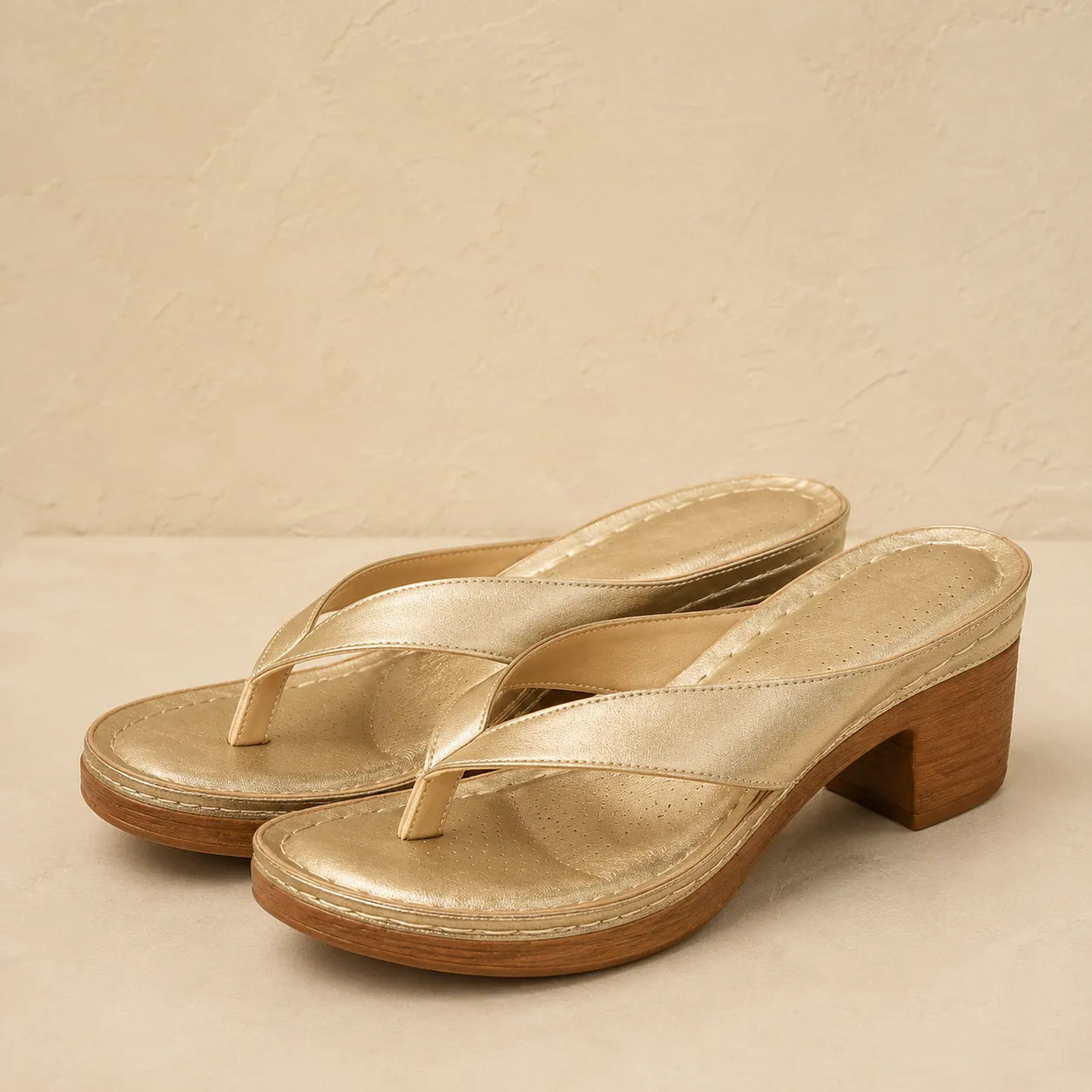 MANUELA | Sandalias cómodas elegantes