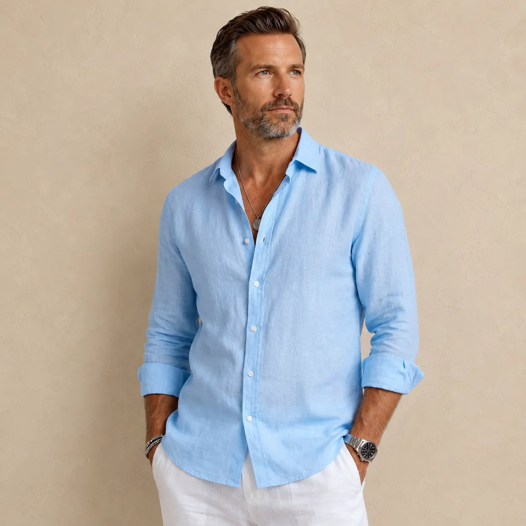 MATEO | CAMISA VERANIEGA | CORTE HOLGADO