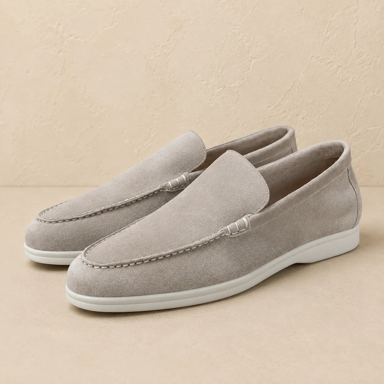 Mocasines Elegantes de Ante Premium
