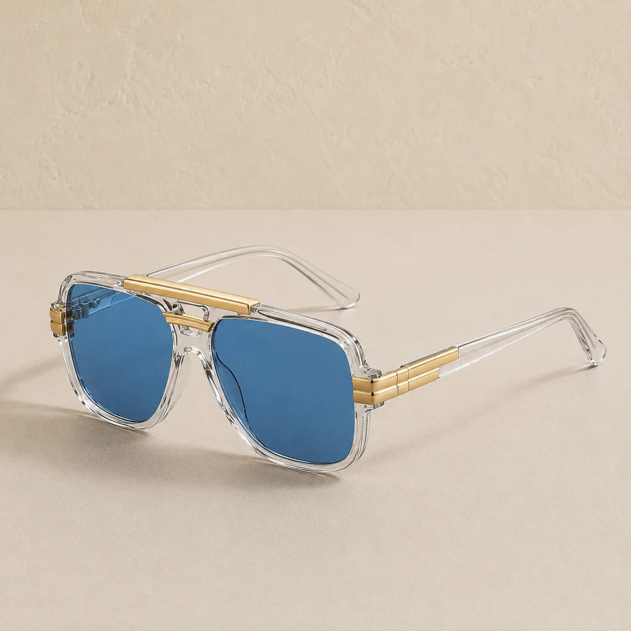 Gafas Monarca — Retro con Doble Puente