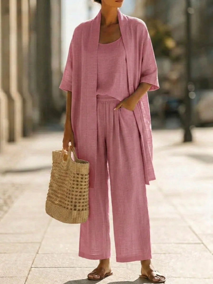 Lara | Conjunto minimalista elegante