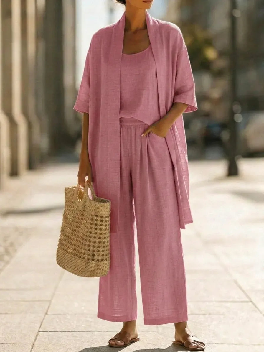 Lara | Conjunto minimalista elegante