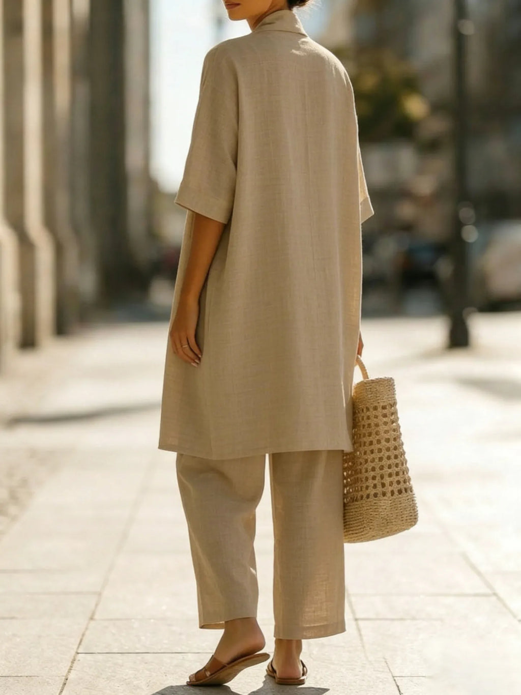 Lara | Conjunto minimalista elegante