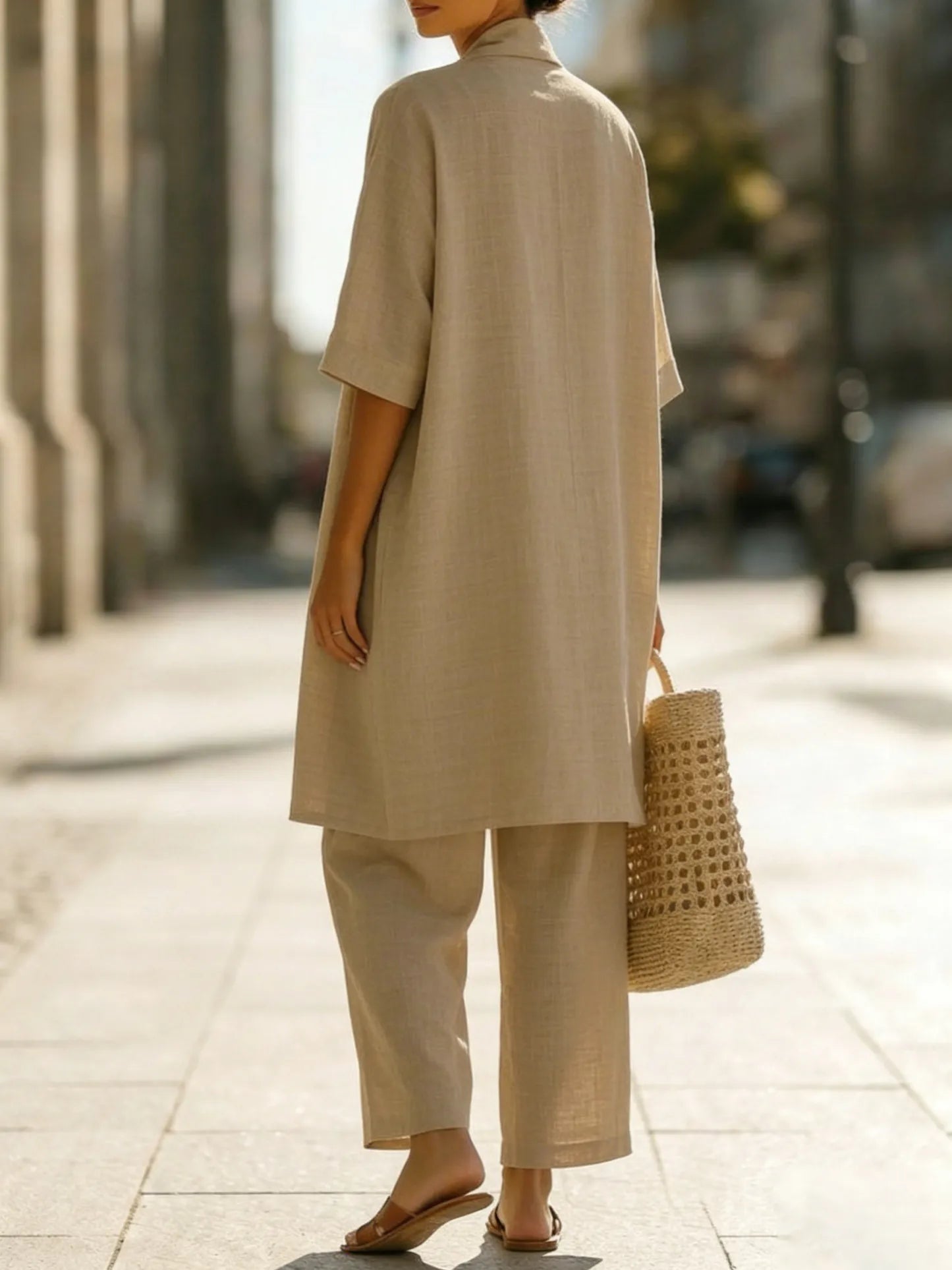 Lara | Conjunto minimalista elegante