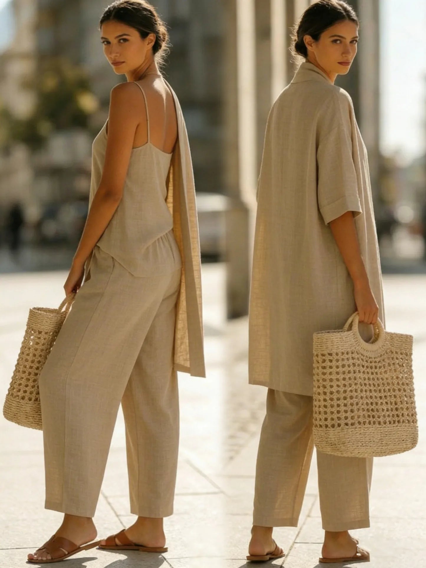 Lara | Conjunto minimalista elegante