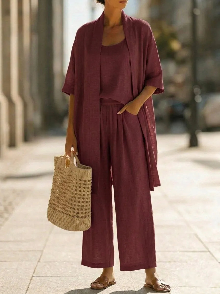 Lara | Conjunto minimalista elegante