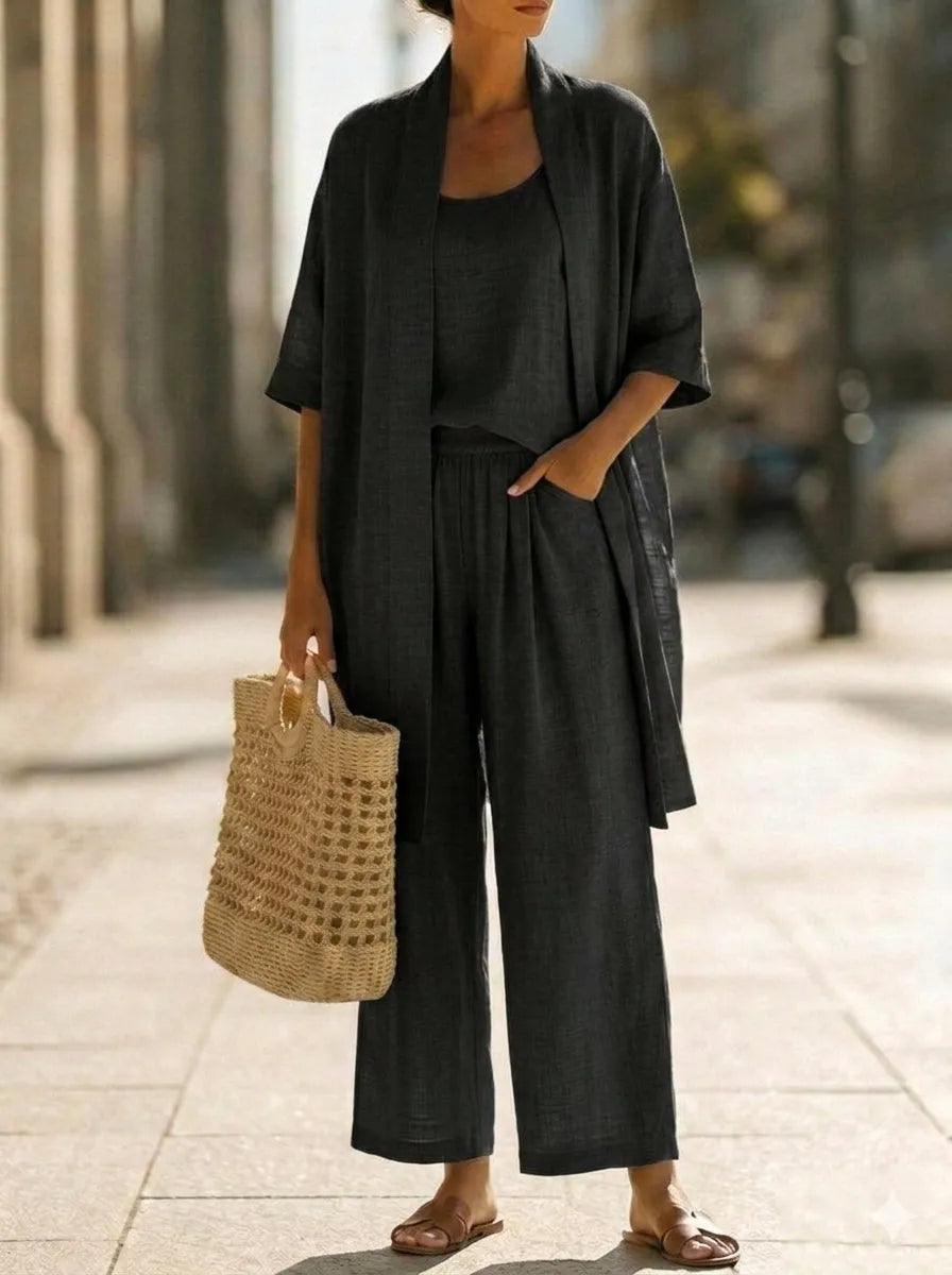 Lara | Conjunto minimalista elegante