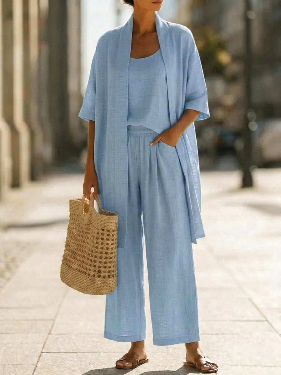 Lara | Conjunto minimalista elegante