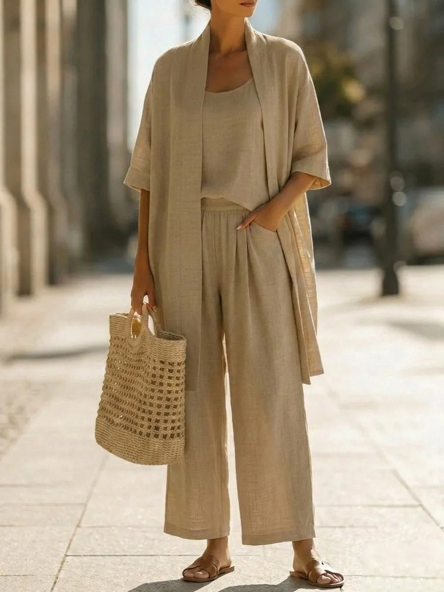 Lara | Conjunto minimalista elegante
