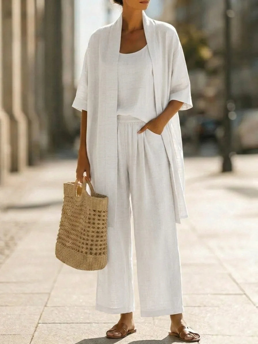 Lara | Conjunto minimalista elegante