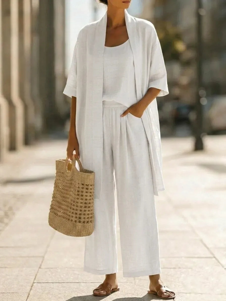 Lara | Conjunto minimalista elegante