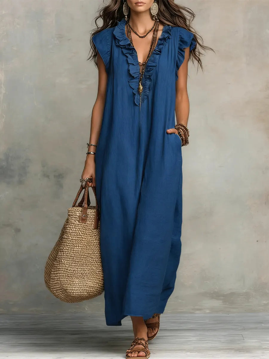 Vestido Largo Bohemio | Fluido, Femenino y Libre