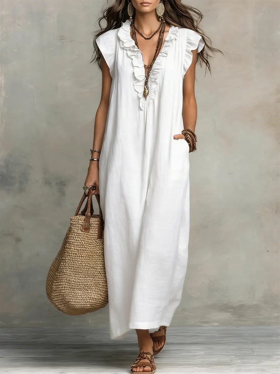 Vestido Largo Bohemio | Fluido, Femenino y Libre