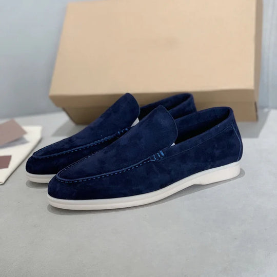 Mocasines Elegantes de Ante Premium