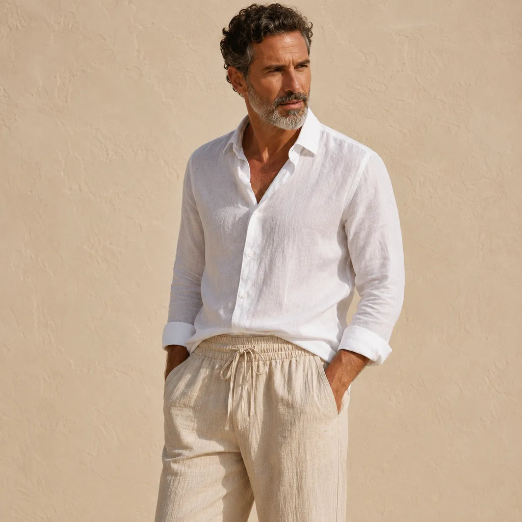 Riviera | Pantalones de Lino