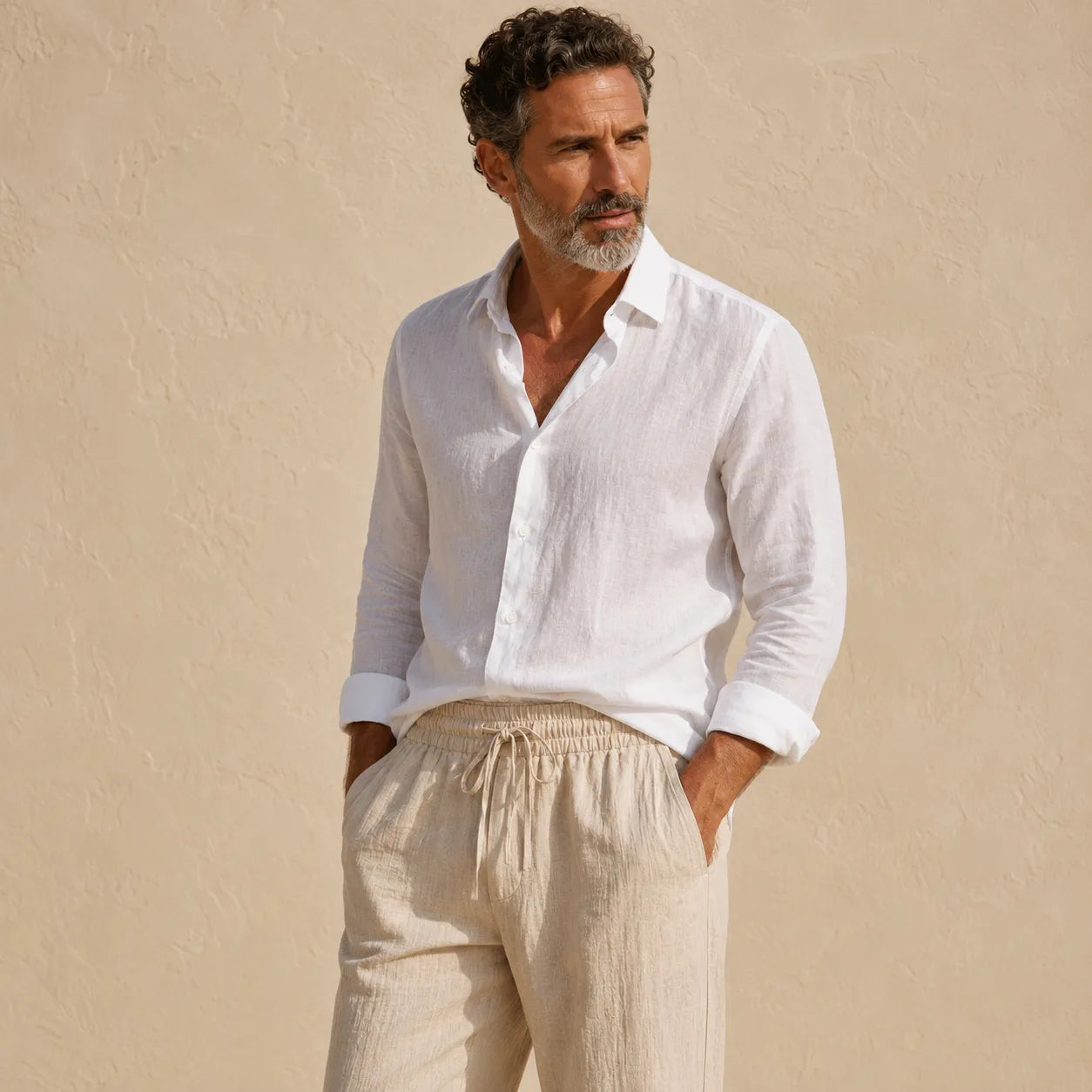 Riviera | Pantalones de Lino