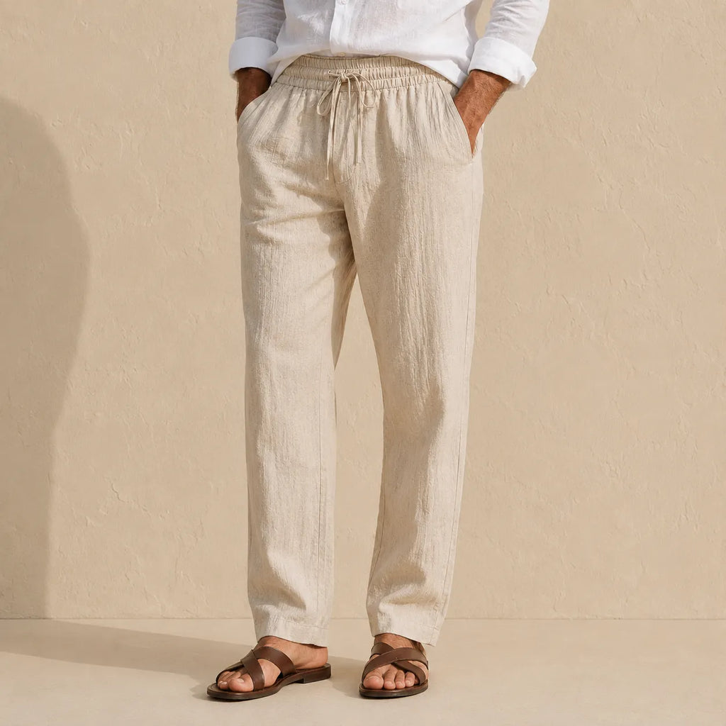 Riviera | Pantalones de Lino