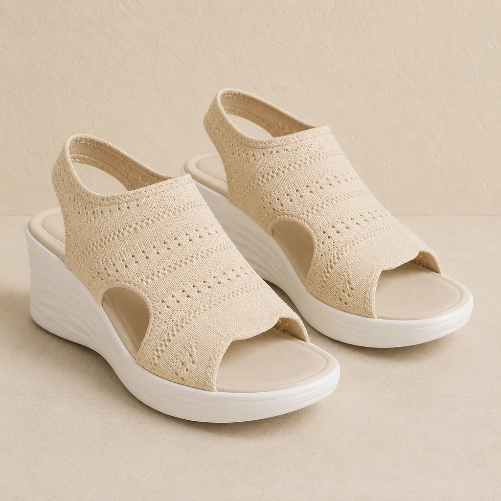 Sandalias Brisa | Algodón Suave y Suela que Abraza tu Pie.