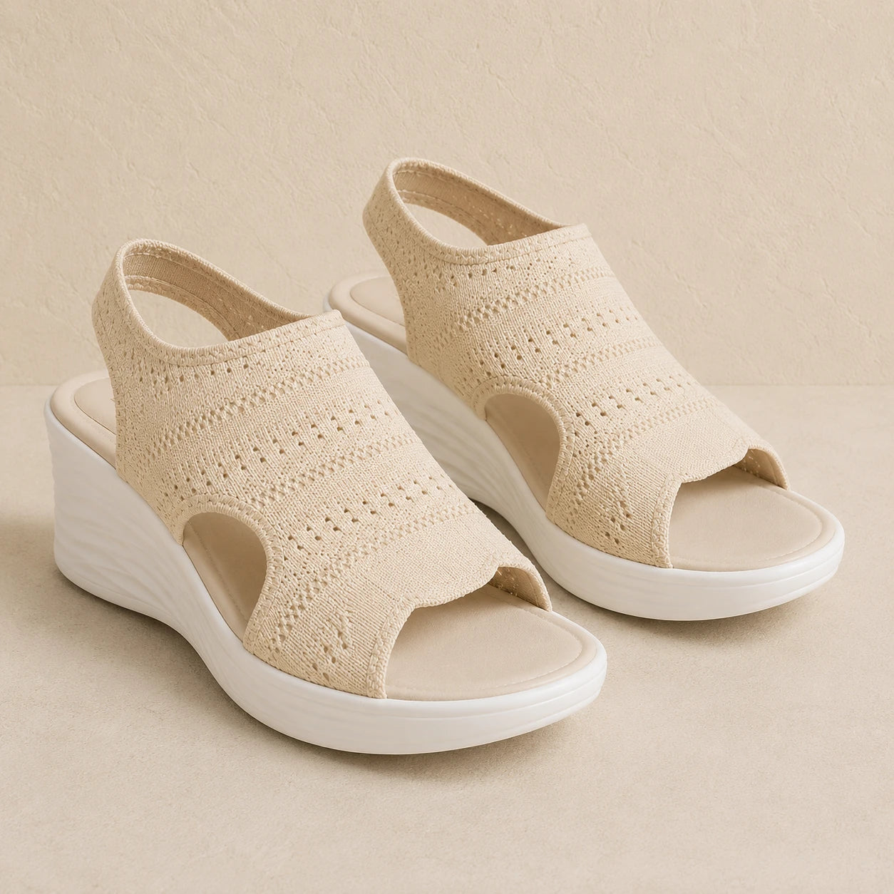 Sandalias Brisa | Algodón Suave y Suela que Abraza tu Pie.