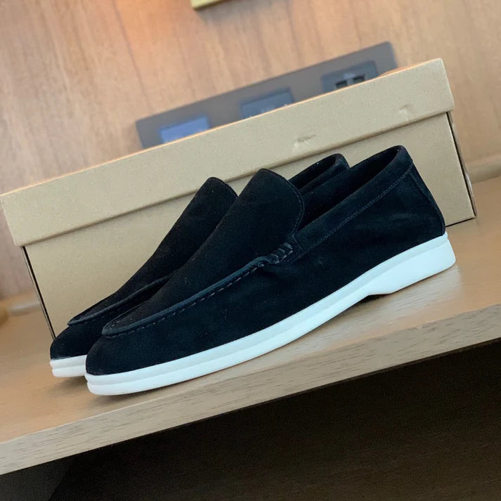 Mocasines Elegantes de Ante Premium