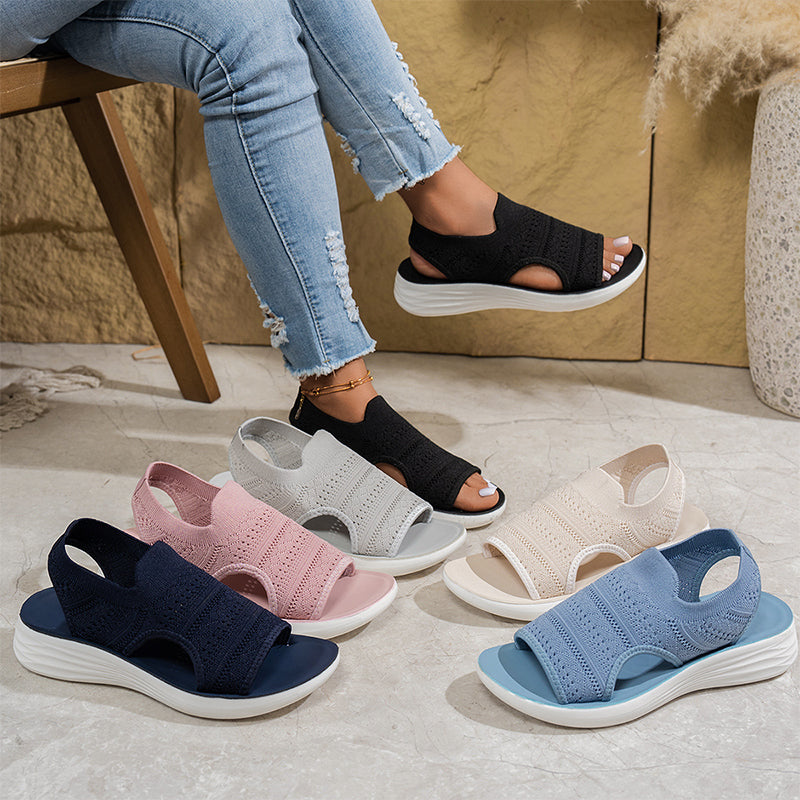 Sandalias Brisa | Algodón Suave y Suela que Abraza tu Pie.