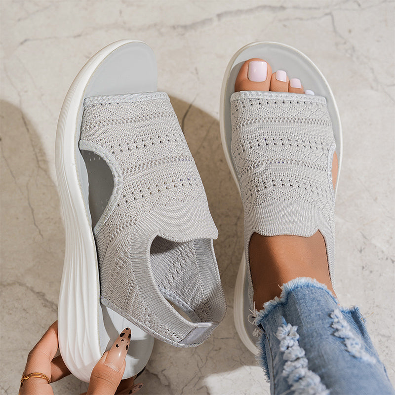 Sandalias Brisa | Algodón Suave y Suela que Abraza tu Pie.