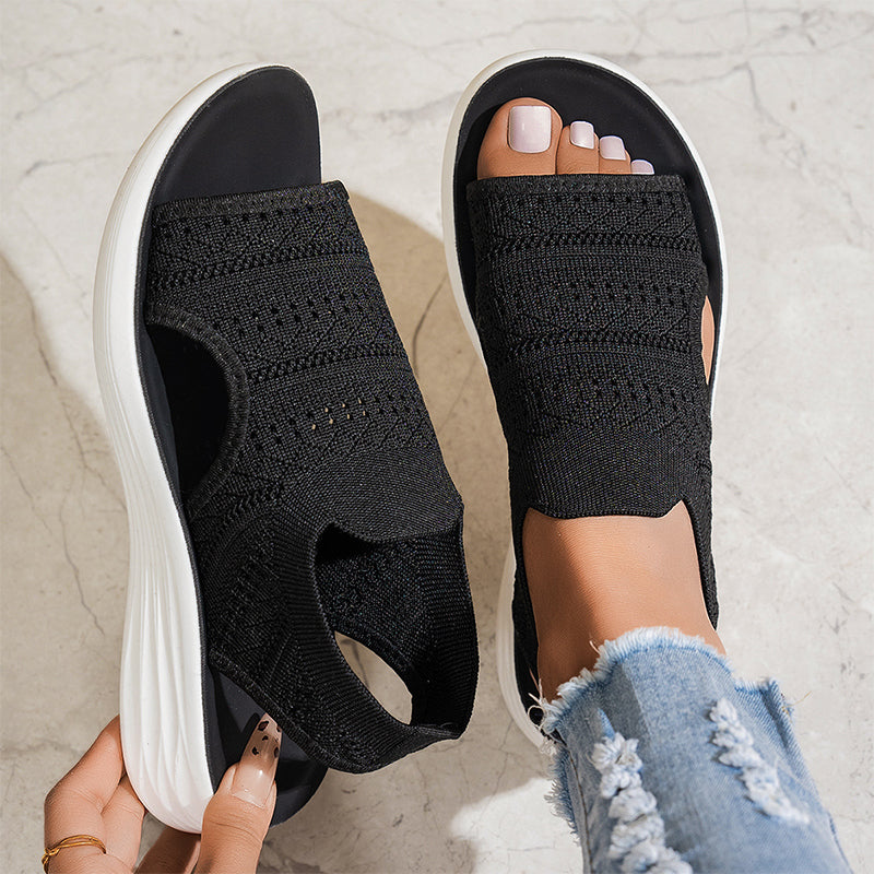 Sandalias Brisa | Algodón Suave y Suela que Abraza tu Pie.