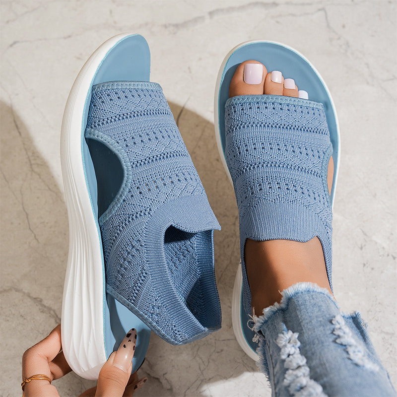 Sandalias Brisa | Algodón Suave y Suela que Abraza tu Pie.