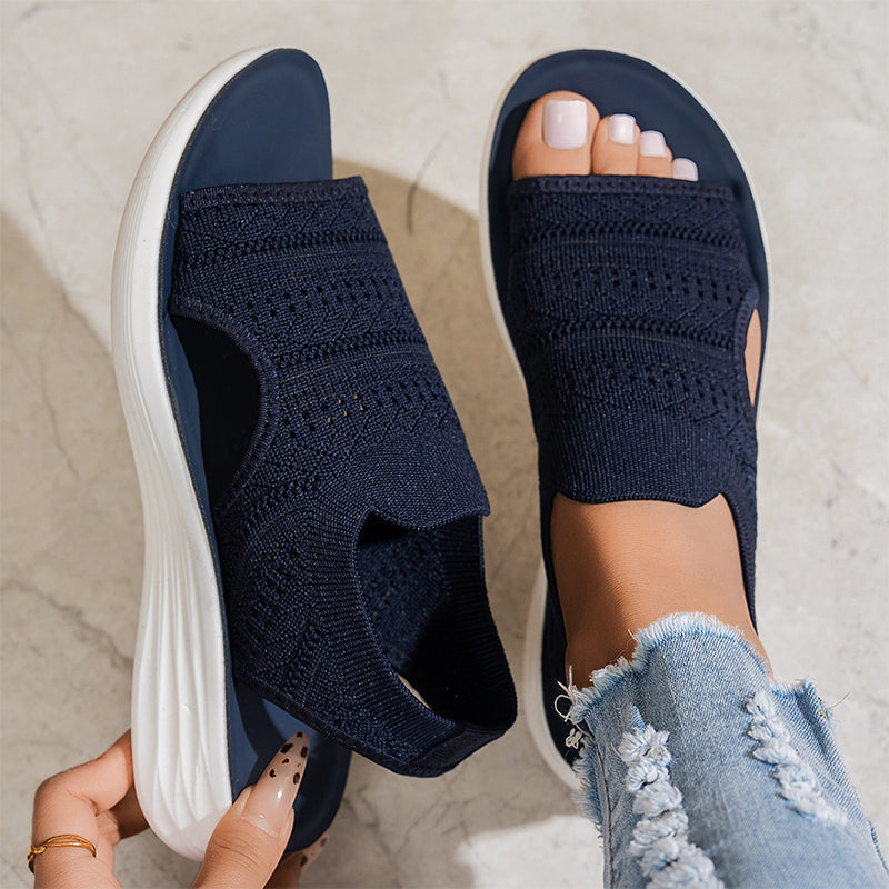 Sandalias Brisa | Algodón Suave y Suela que Abraza tu Pie.