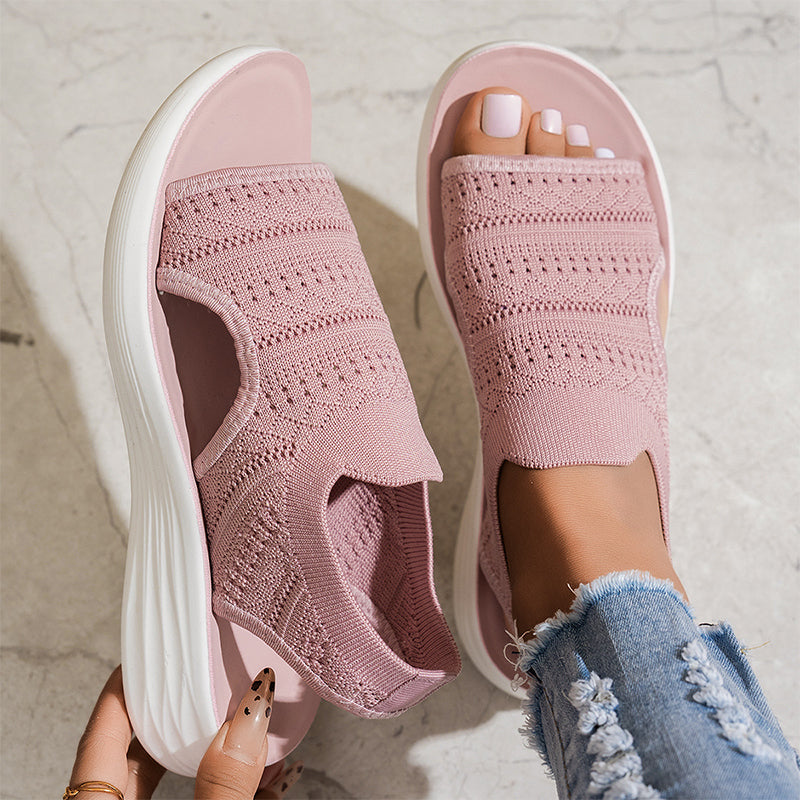 Sandalias Brisa | Algodón Suave y Suela que Abraza tu Pie.