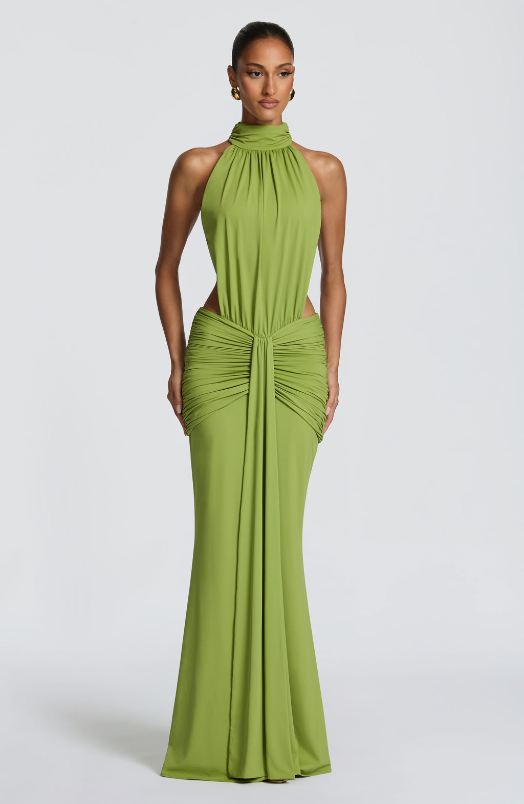 Aura Duval | Vestido Largo Elegante