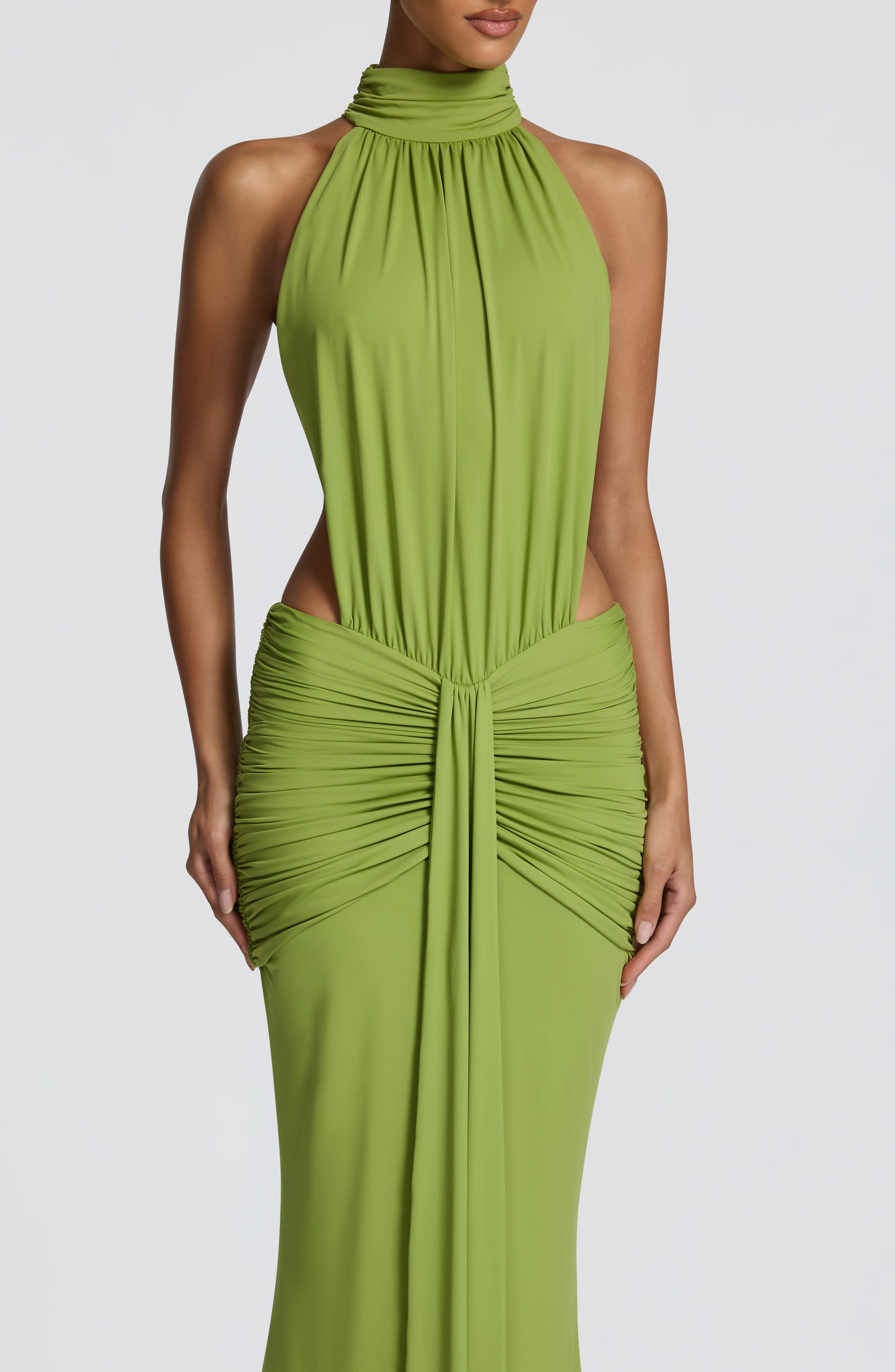 Aura Duval | Vestido Largo Elegante