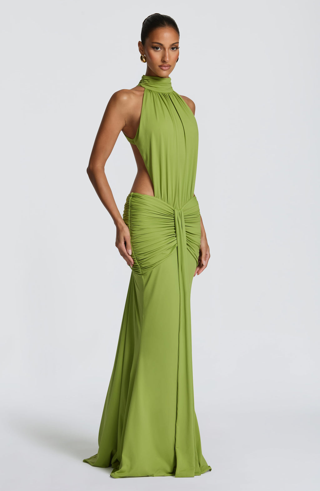 Aura Duval | Vestido Largo Elegante