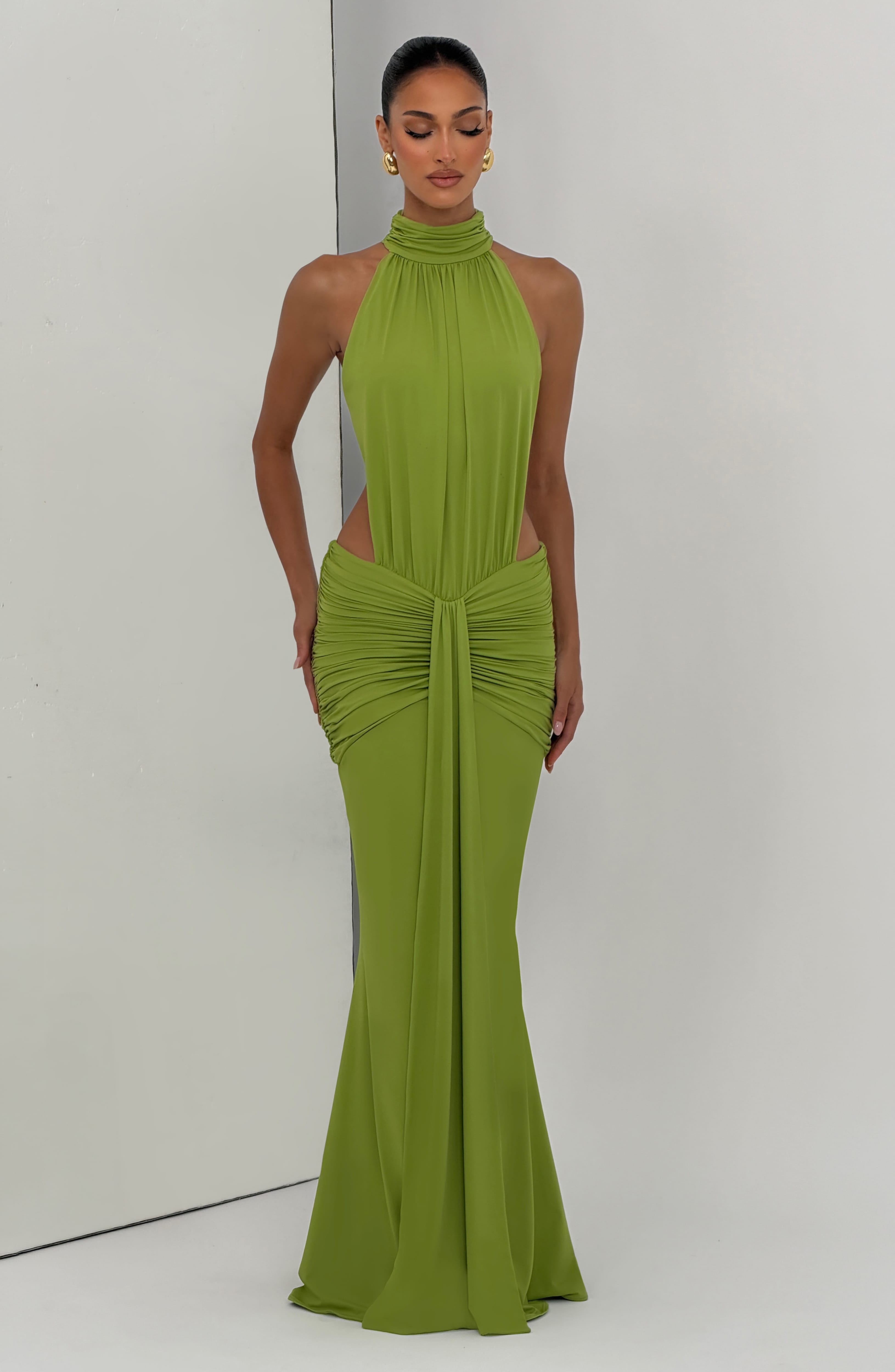 Aura Duval | Vestido Largo Elegante