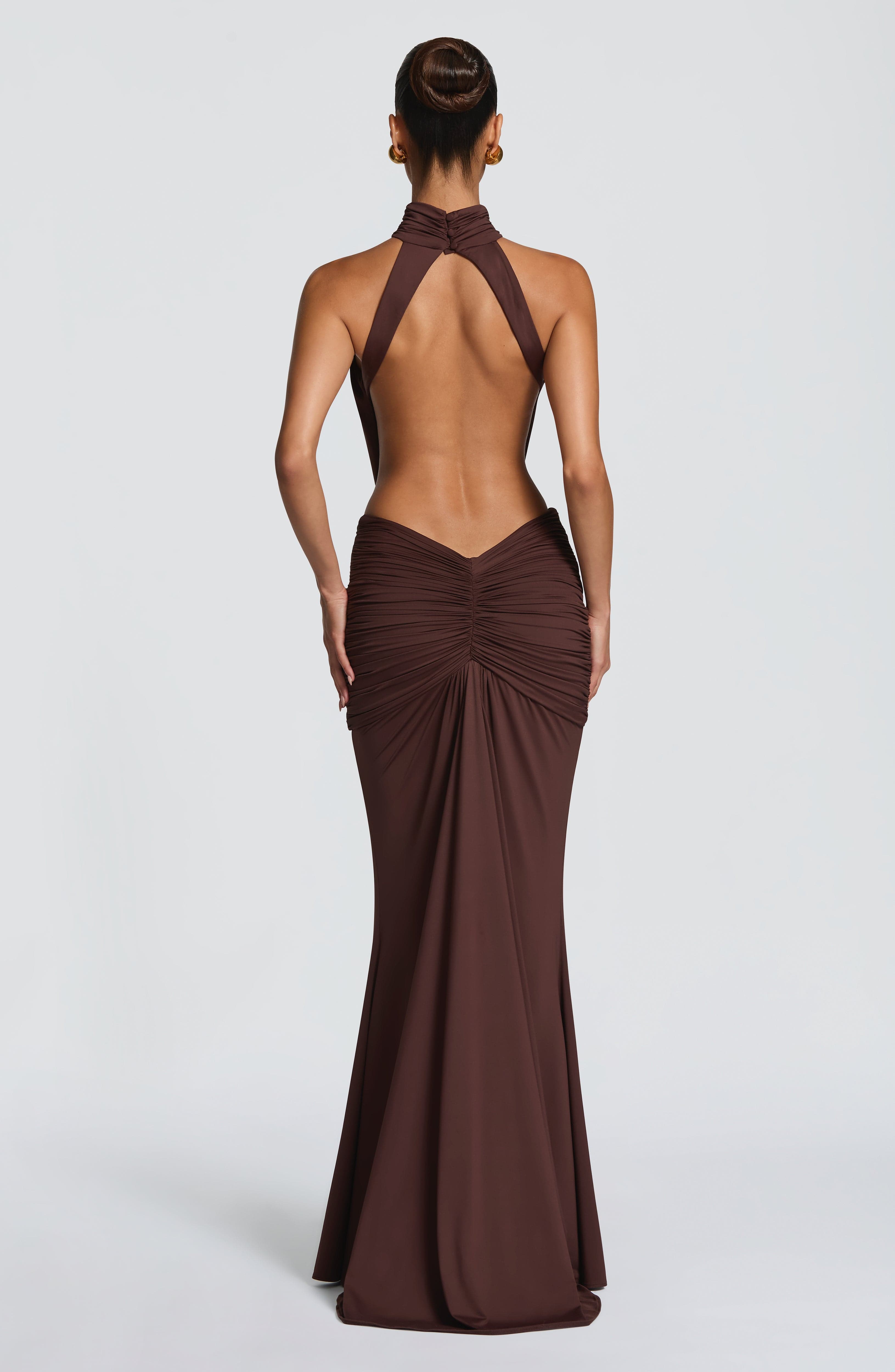Aura Duval | Vestido Largo Elegante