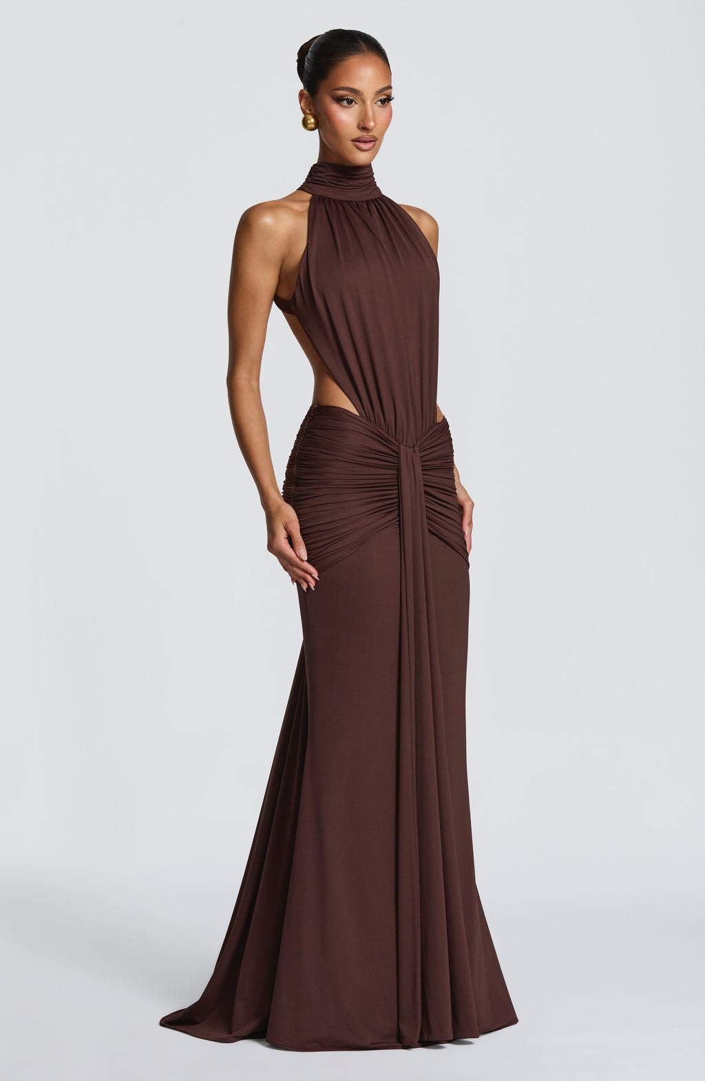 Aura Duval | Vestido Largo Elegante