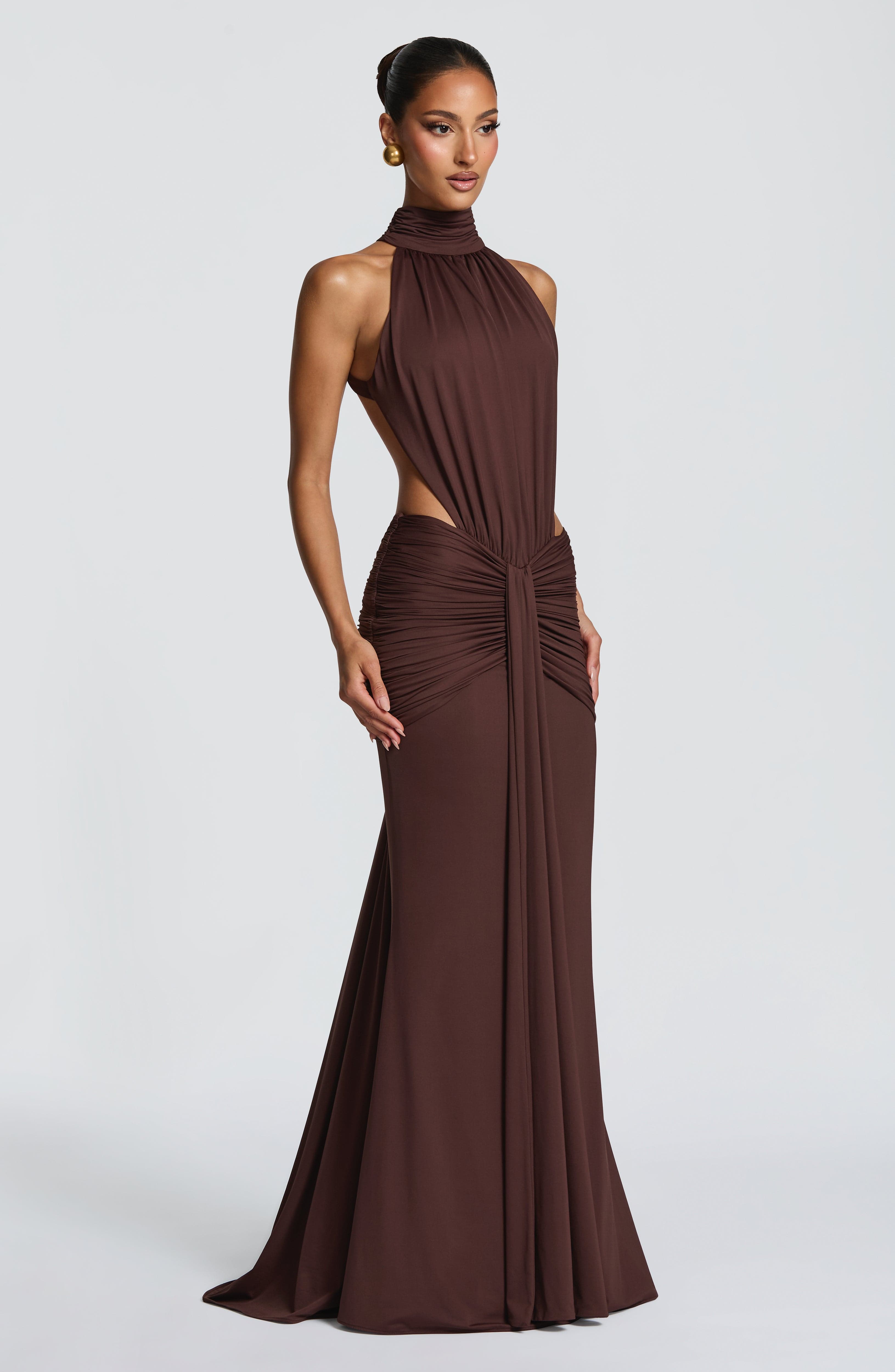 Aura Duval | Vestido Largo Elegante