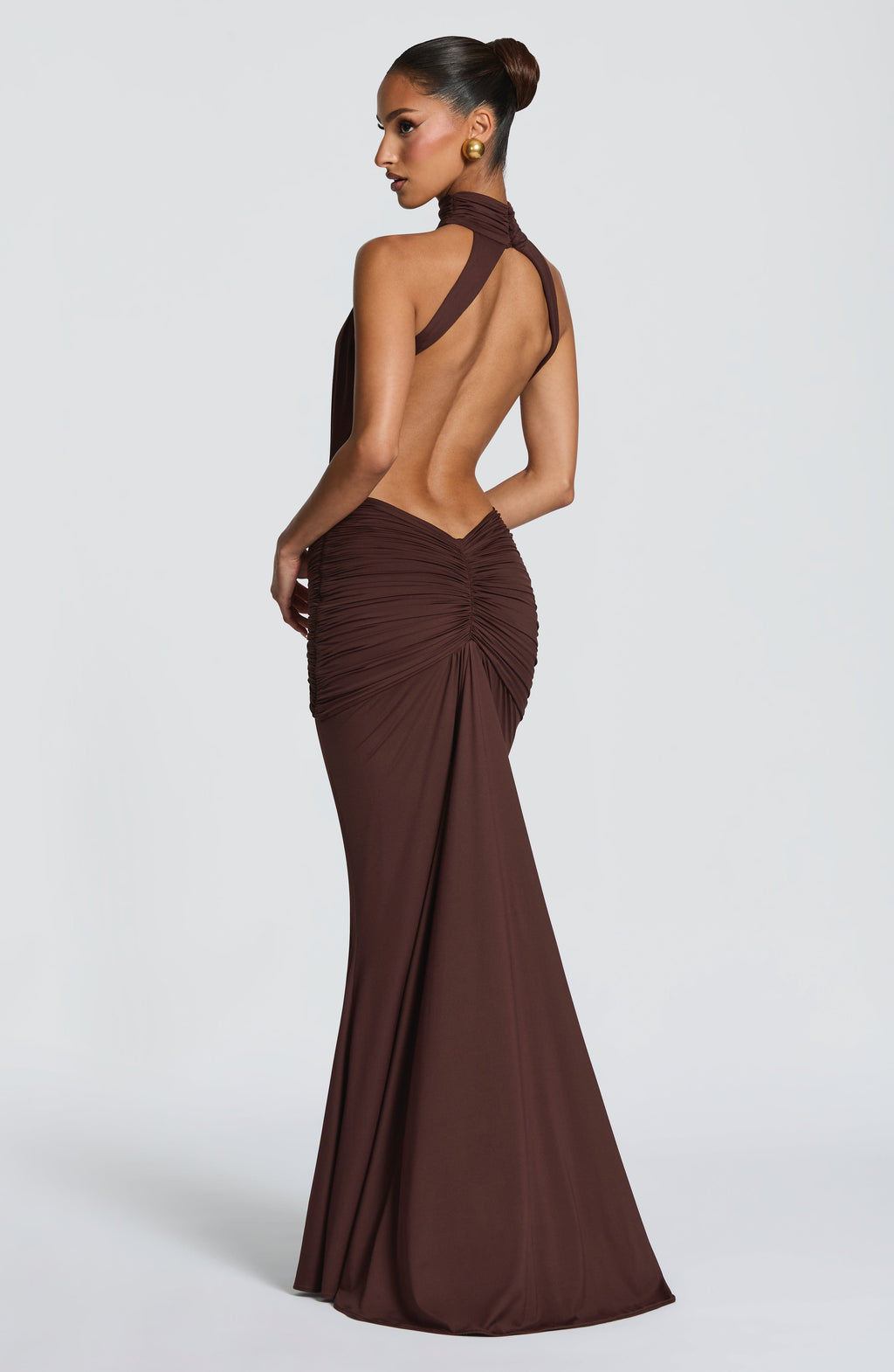 Aura Duval | Vestido Largo Elegante