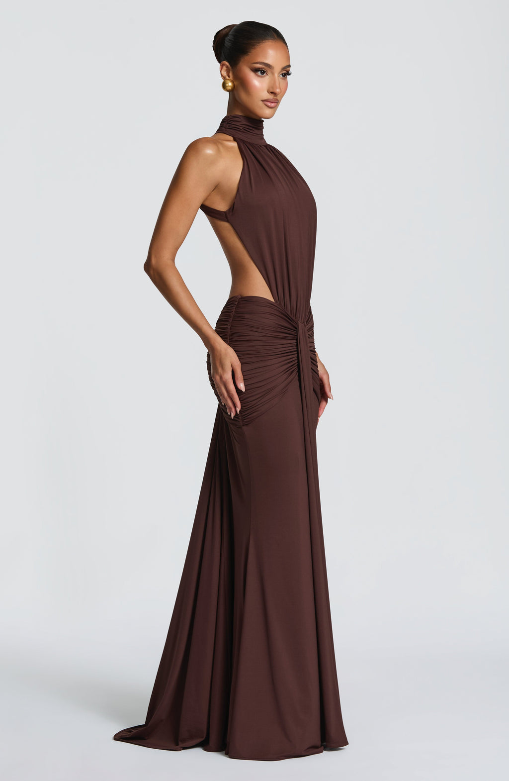 Aura Duval | Vestido Largo Elegante