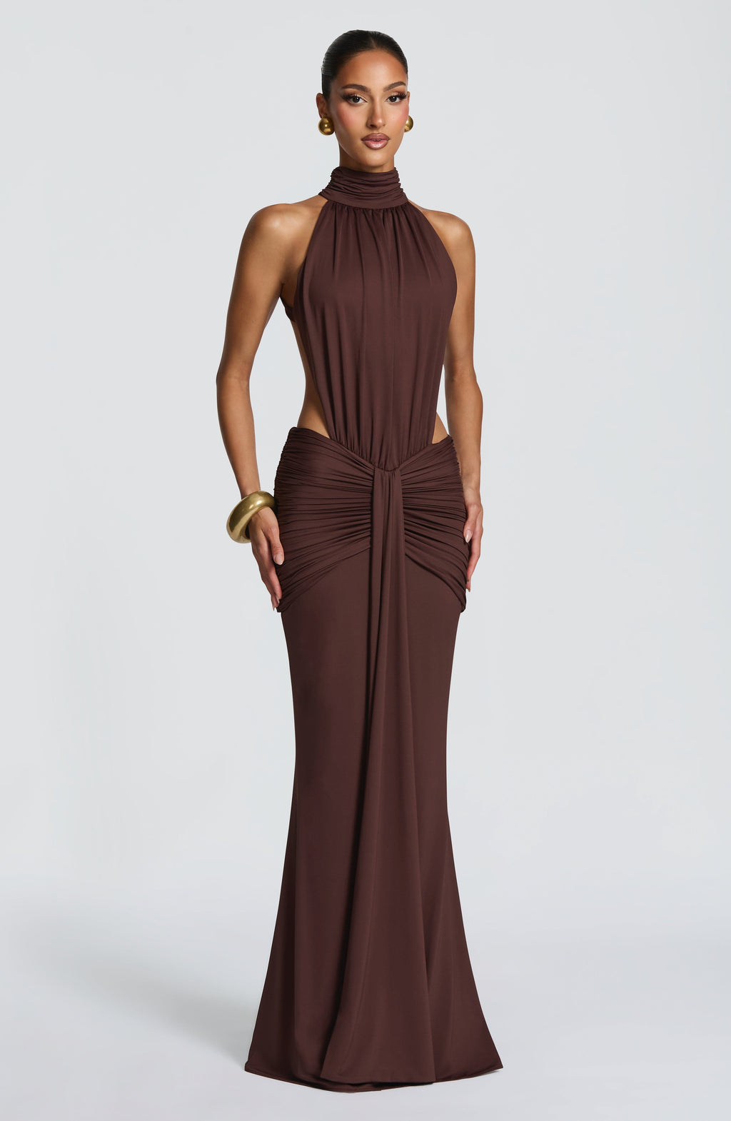Aura Duval | Vestido Largo Elegante
