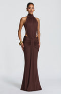 Aura Duval | Vestido Largo Elegante