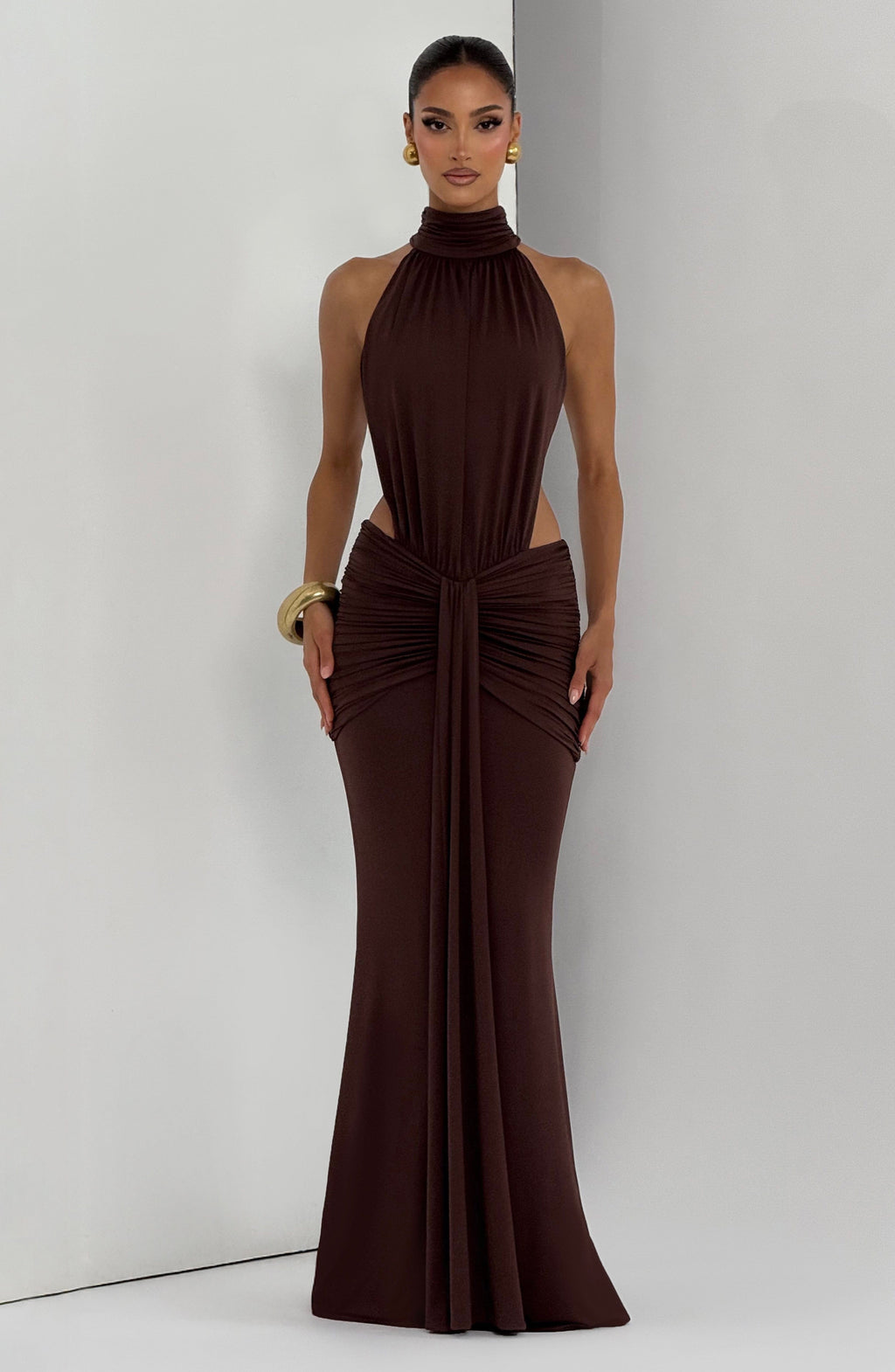 Aura Duval | Vestido Largo Elegante