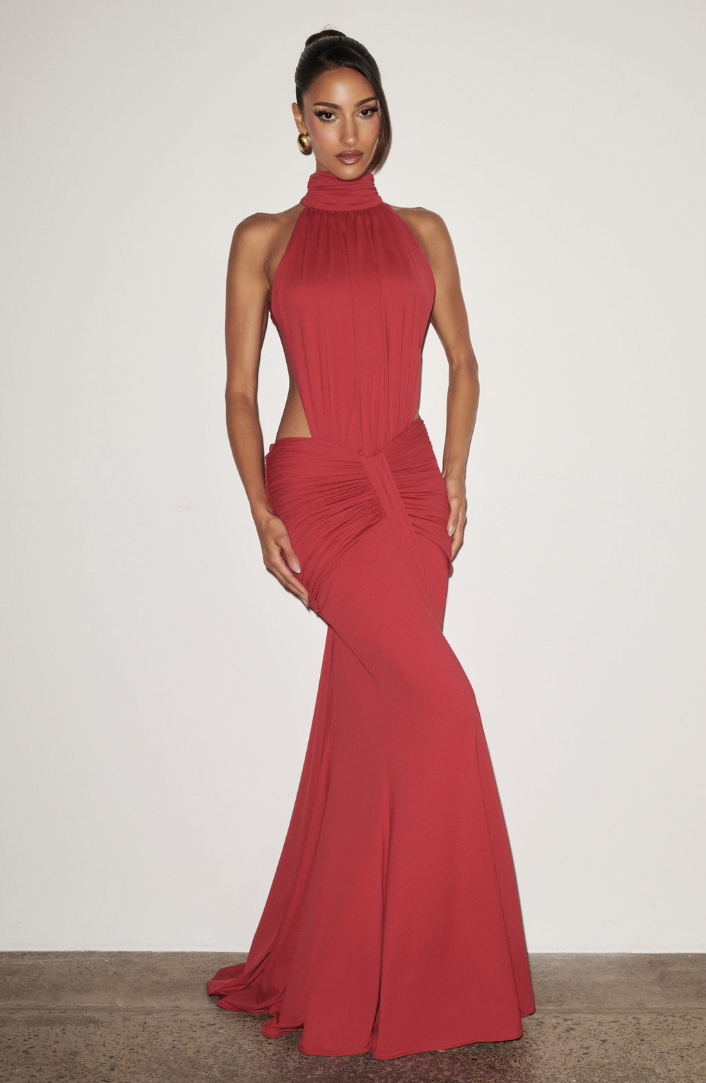 Aura Duval | Vestido Largo Elegante