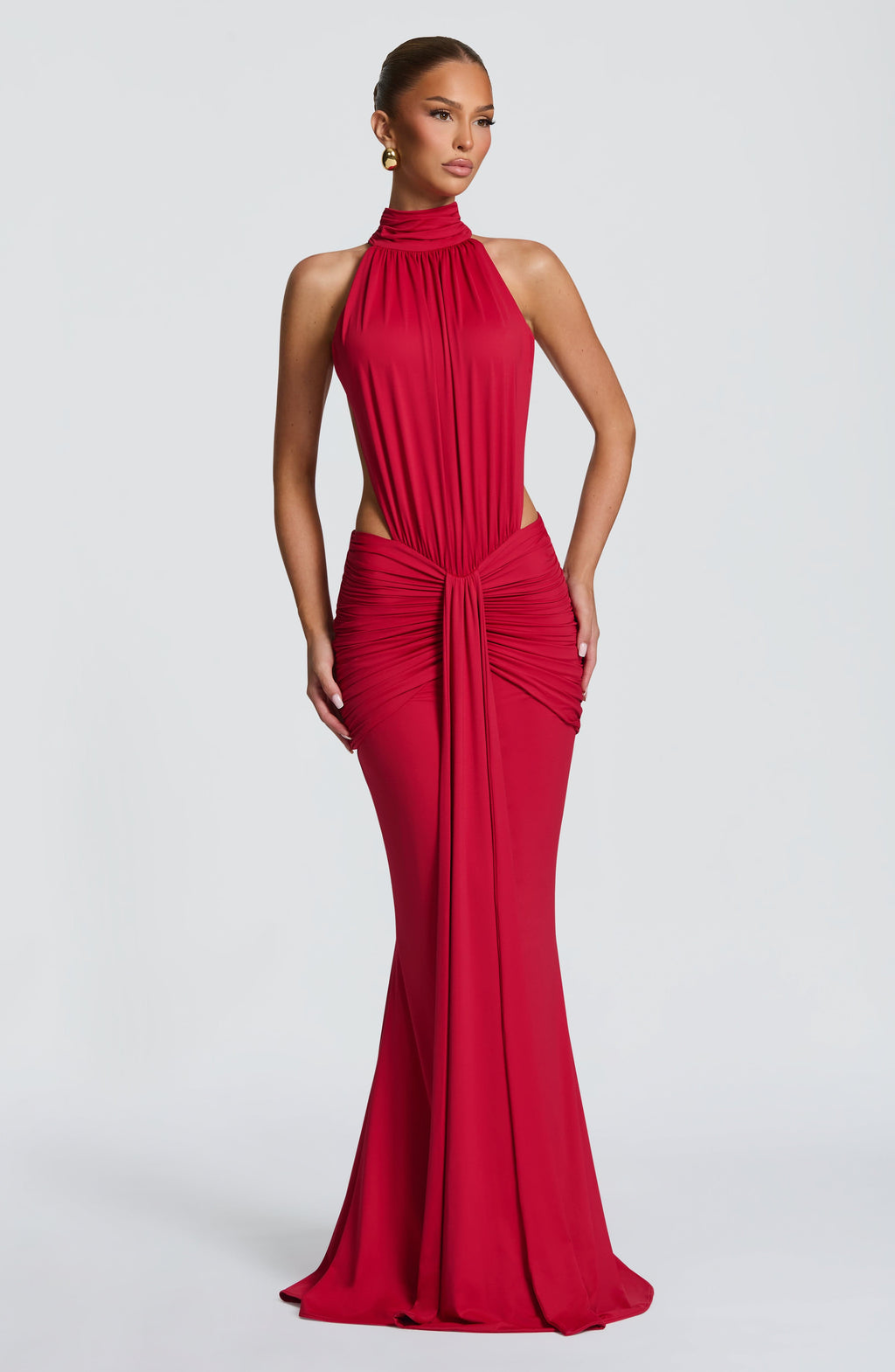 Aura Duval | Vestido Largo Elegante