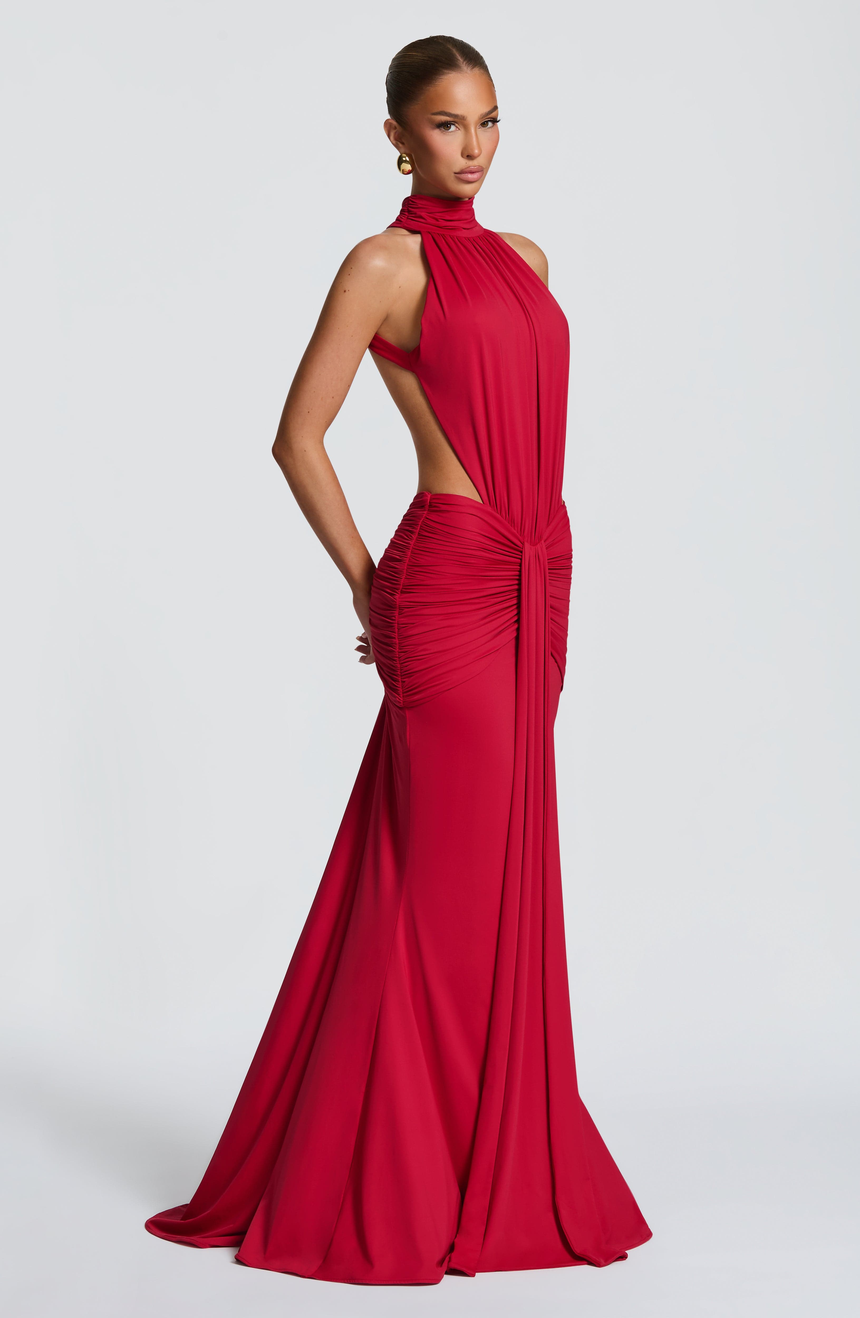 Aura Duval | Vestido Largo Elegante