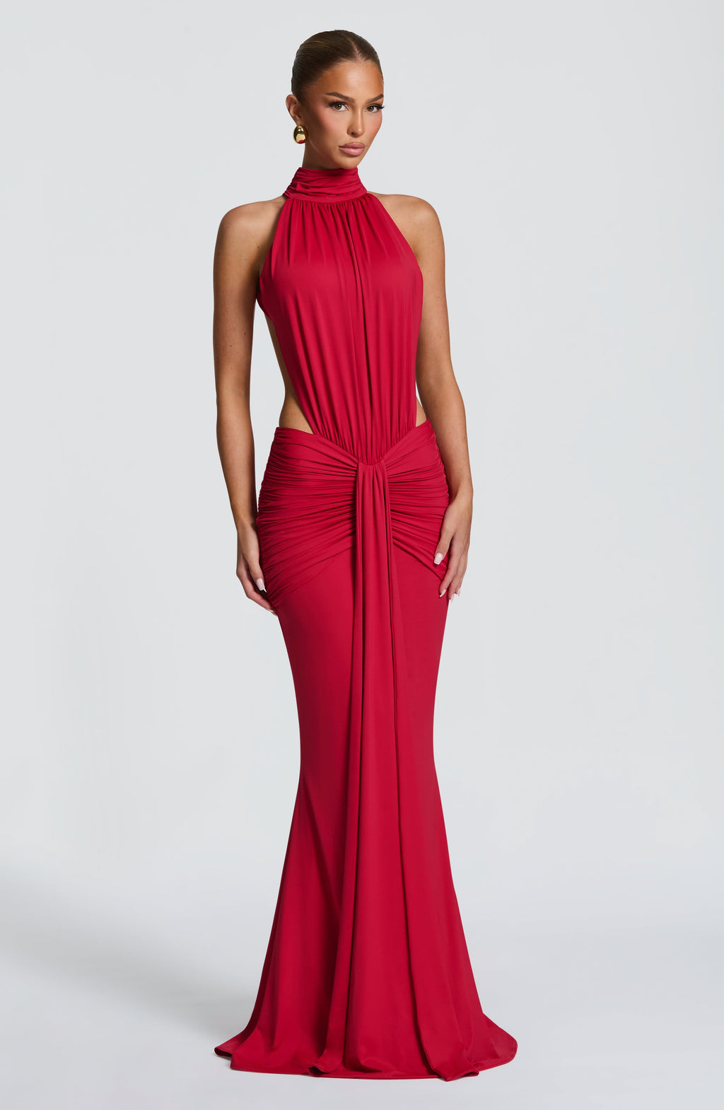 Aura Duval | Vestido Largo Elegante