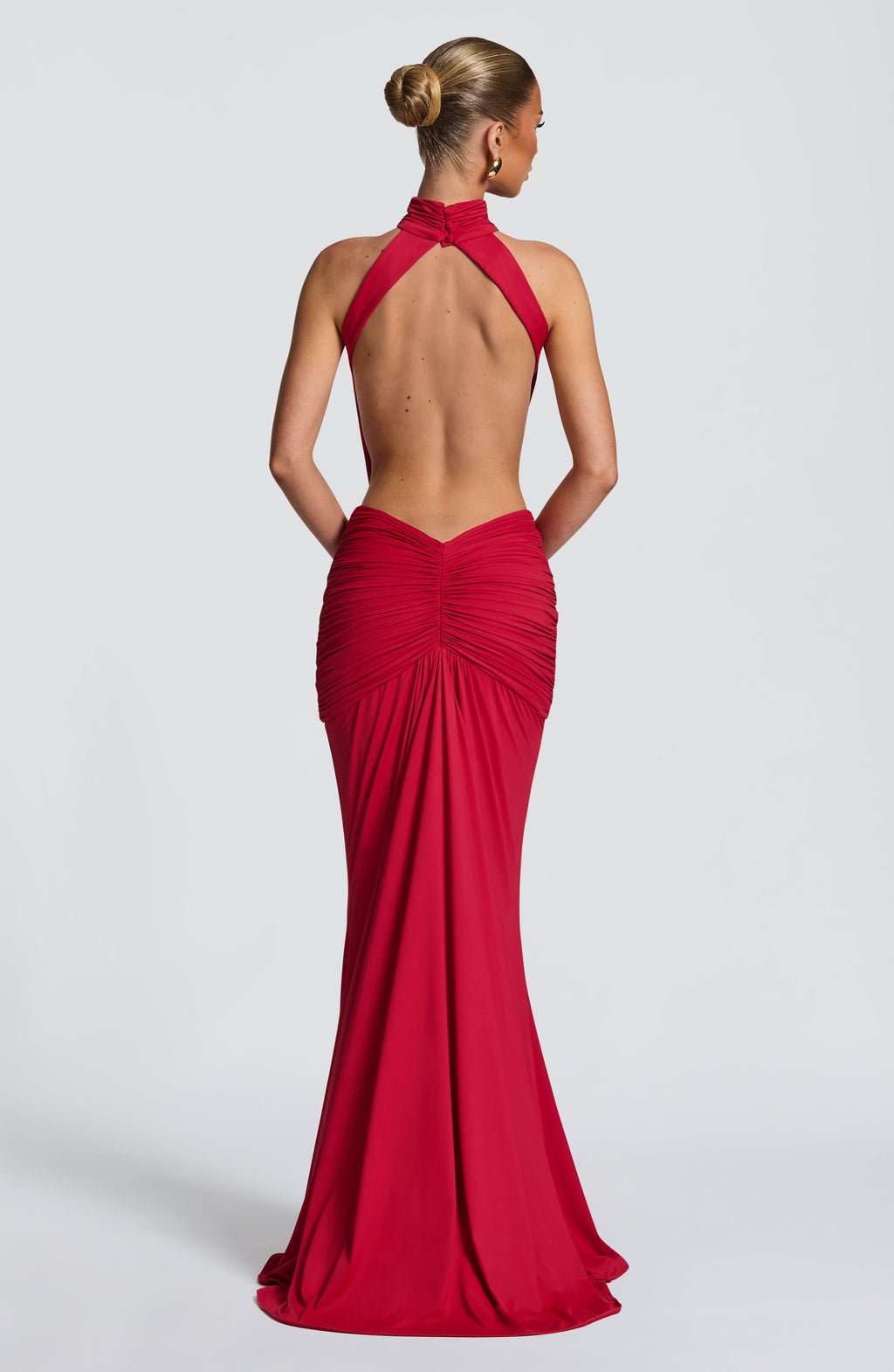 Aura Duval | Vestido Largo Elegante