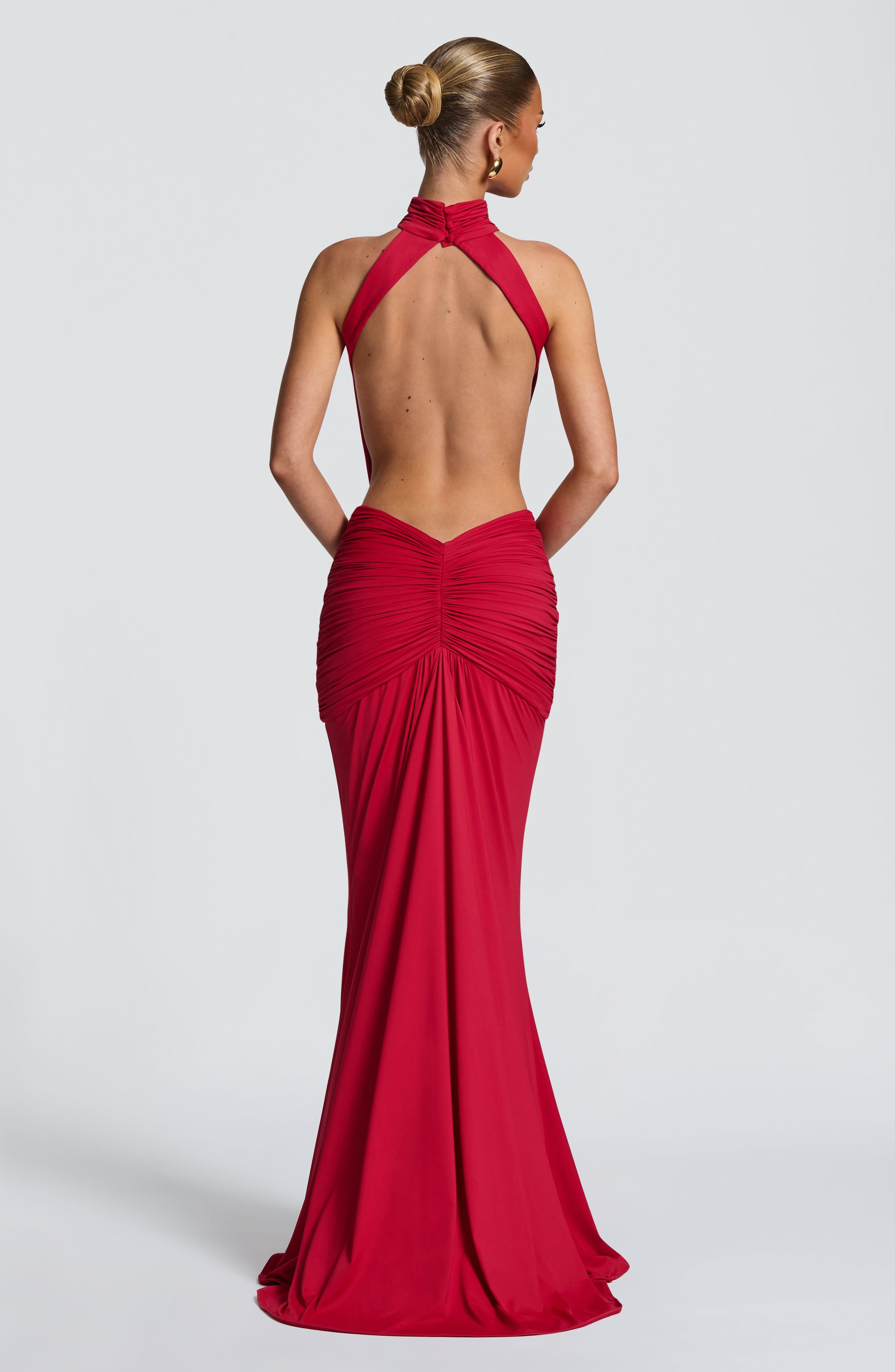 Aura Duval | Vestido Largo Elegante