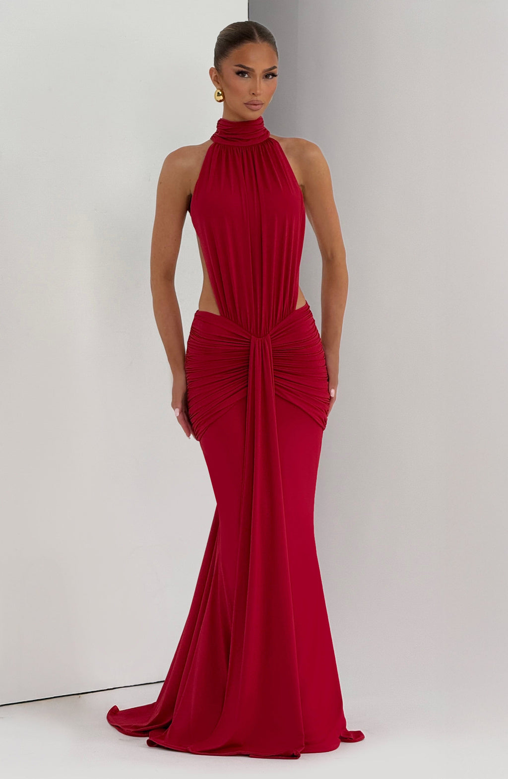 Aura Duval | Vestido Largo Elegante