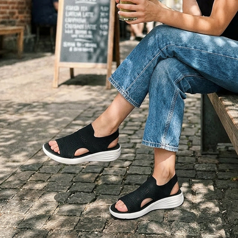 Sandalias Brisa | Algodón Suave y Suela que Abraza tu Pie.